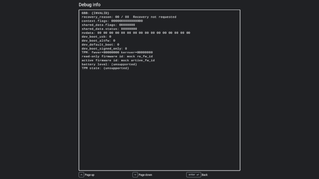 Firmware log viewer