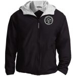 Official CHSA Lifetime Member Black and White Logo Lined Jacket