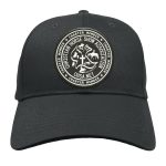 Official CHSA Charter Member Black and White Logo Twill Cap