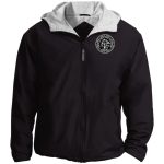 Official CHSA Charter Member Black and White Logo Lined Jacket
