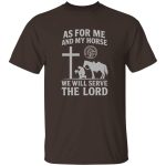 As For Me and My Horse T-Shirt (Cowboy Praying)