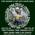 2025 CHSA Triple Crown Colt Starting Challenge - SINGLE DAY PASS