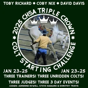 2025 CHSA Triple Crown Colt Starting Challenge - WEEKEND PASS