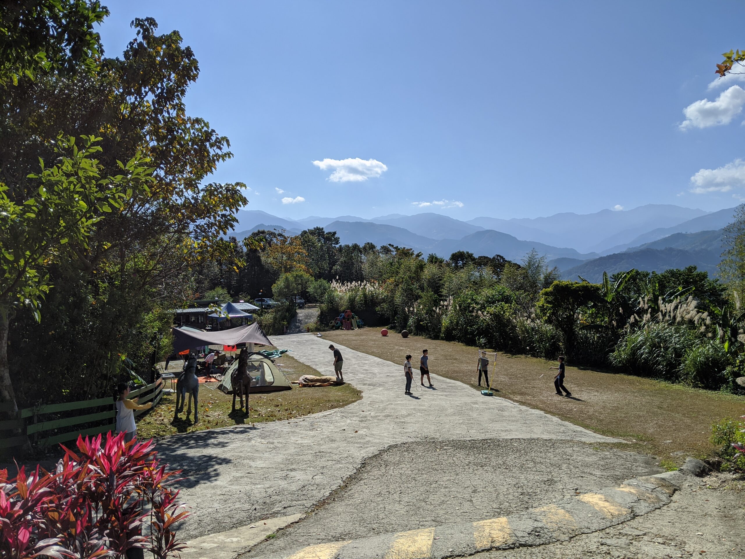 新竹橫山綠雲海露營區