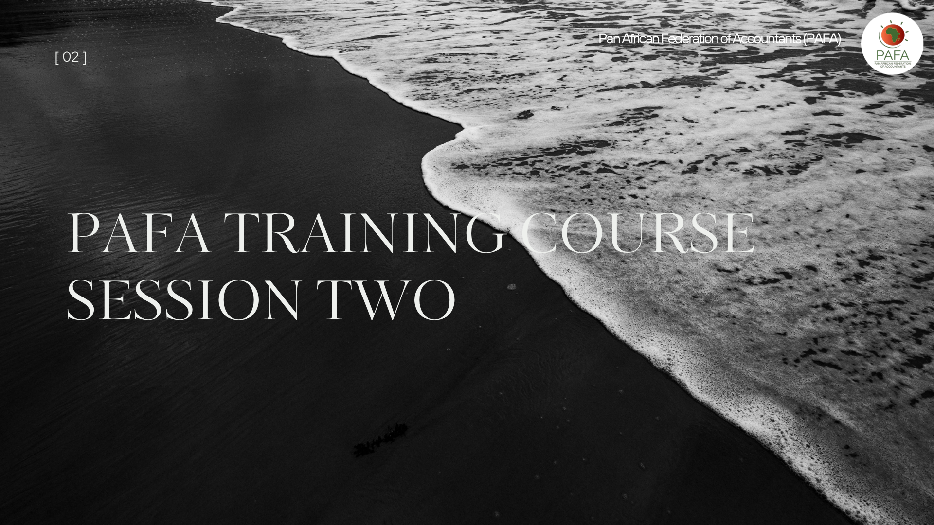 PAFA TRAINING COURSE Session 2