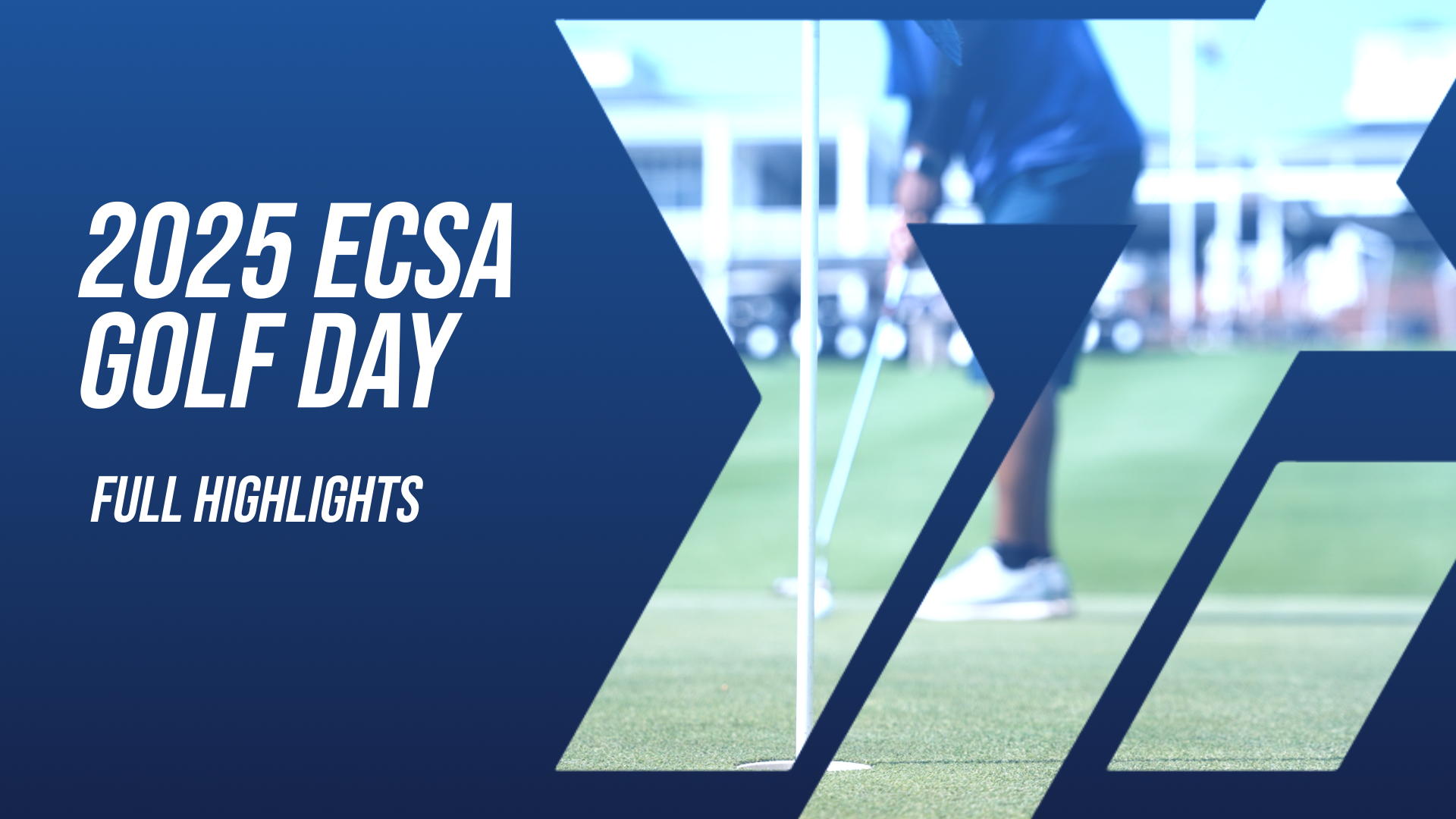 2025 ECSA Golf Day Full Highlights
