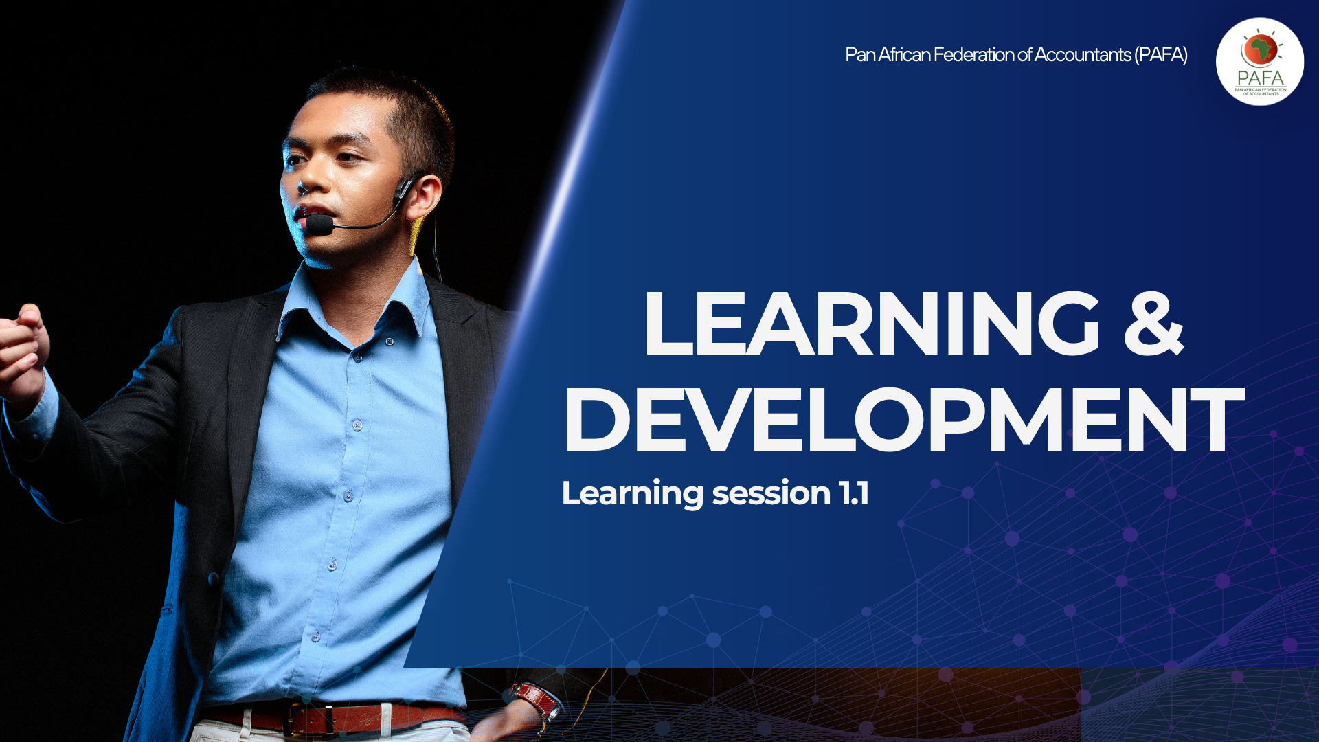  Learning & Development-Learning session 1.1