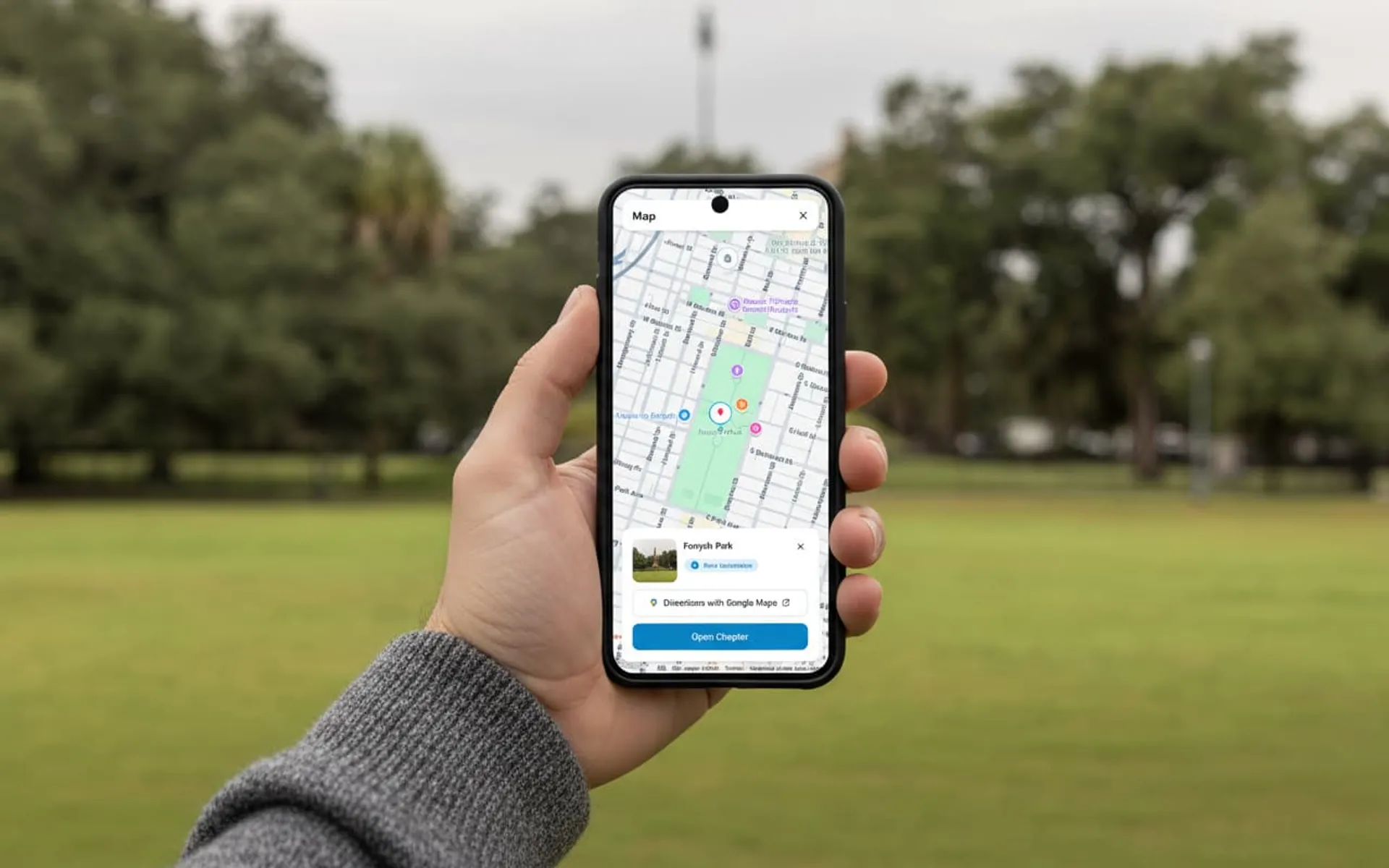 Tour image 4 for Savannah — Passeggiata autoguidata con guida audio