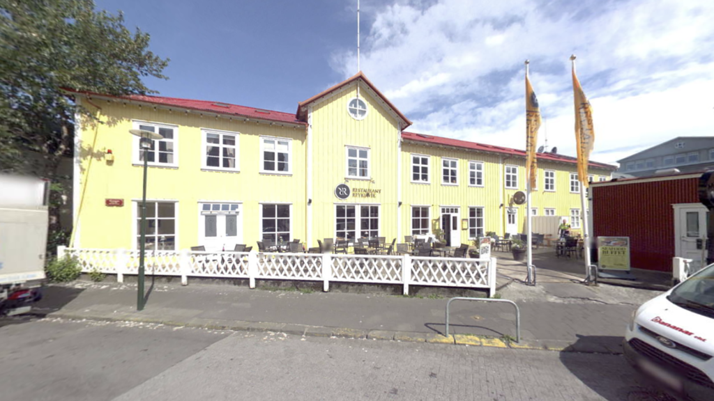 Vesturgata 2 - Das Reykjavíker Tor cover