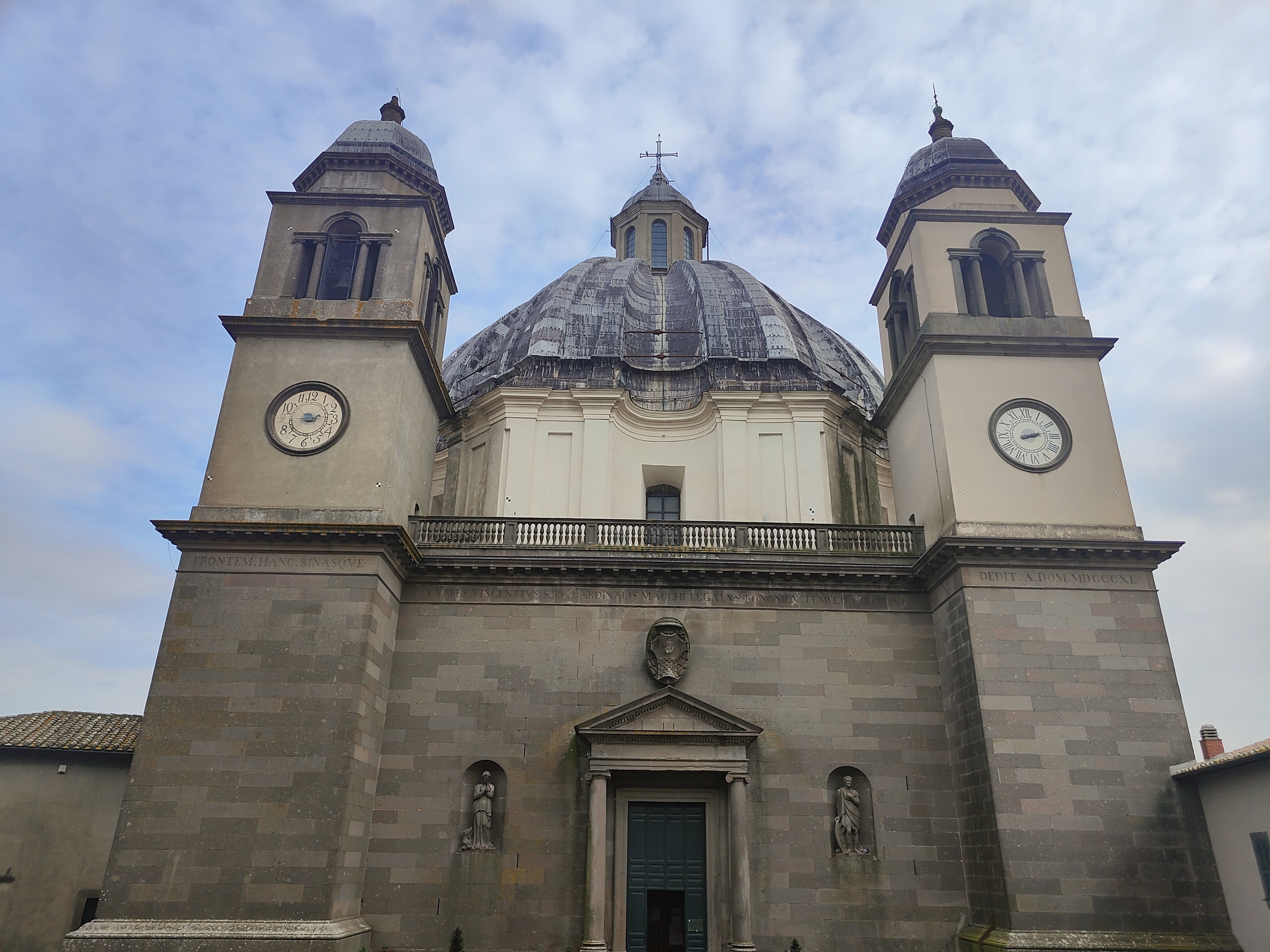 The dome  cover