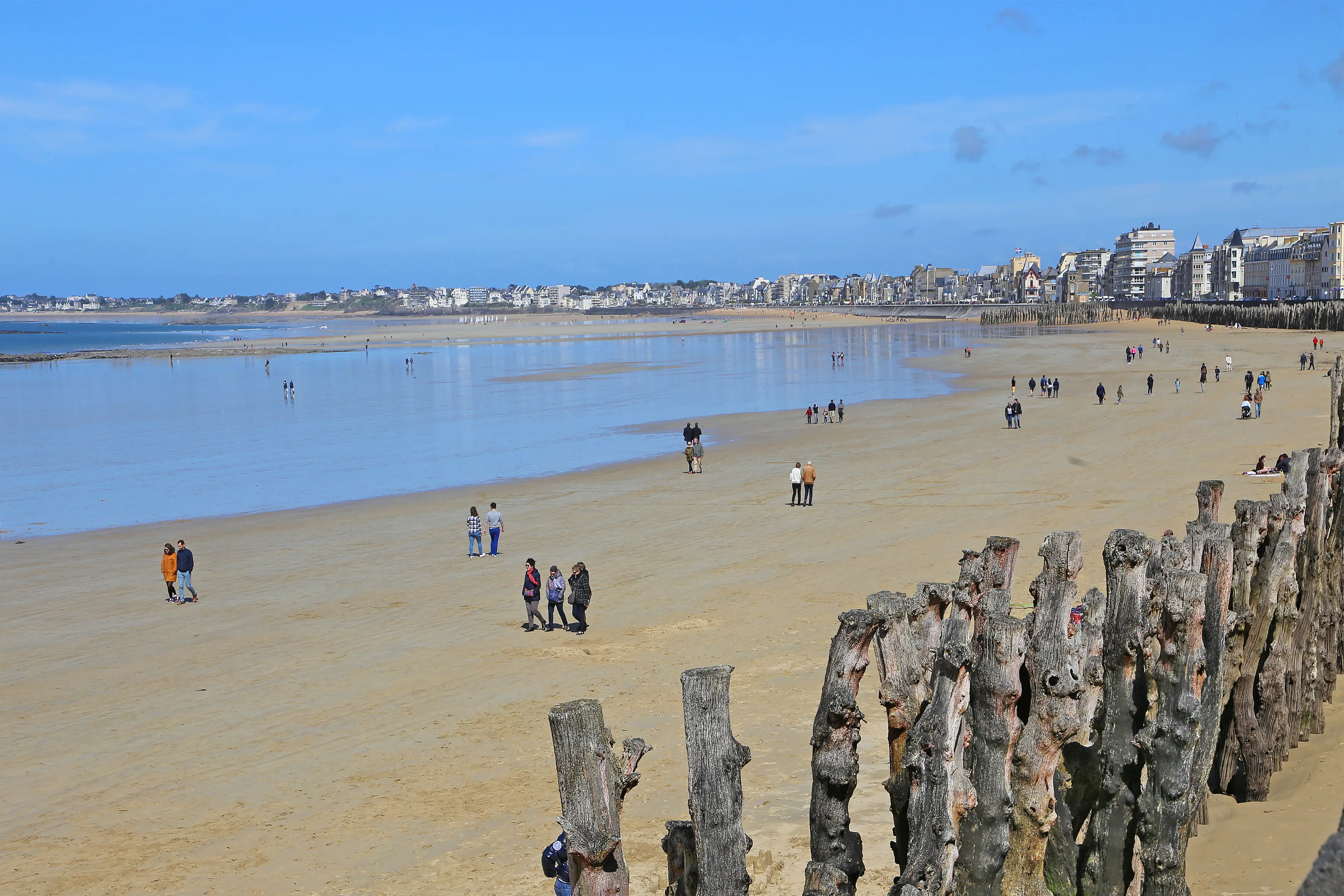 Plage du Sillon cover