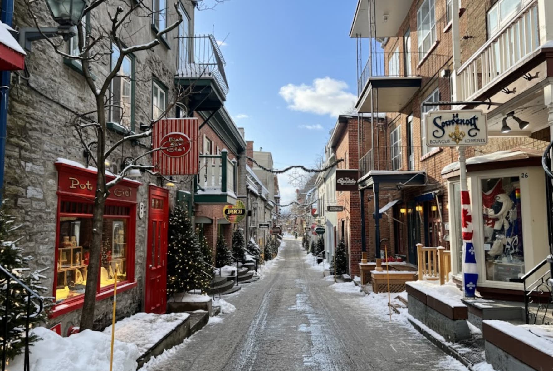 The oldest street that refuses to age cover