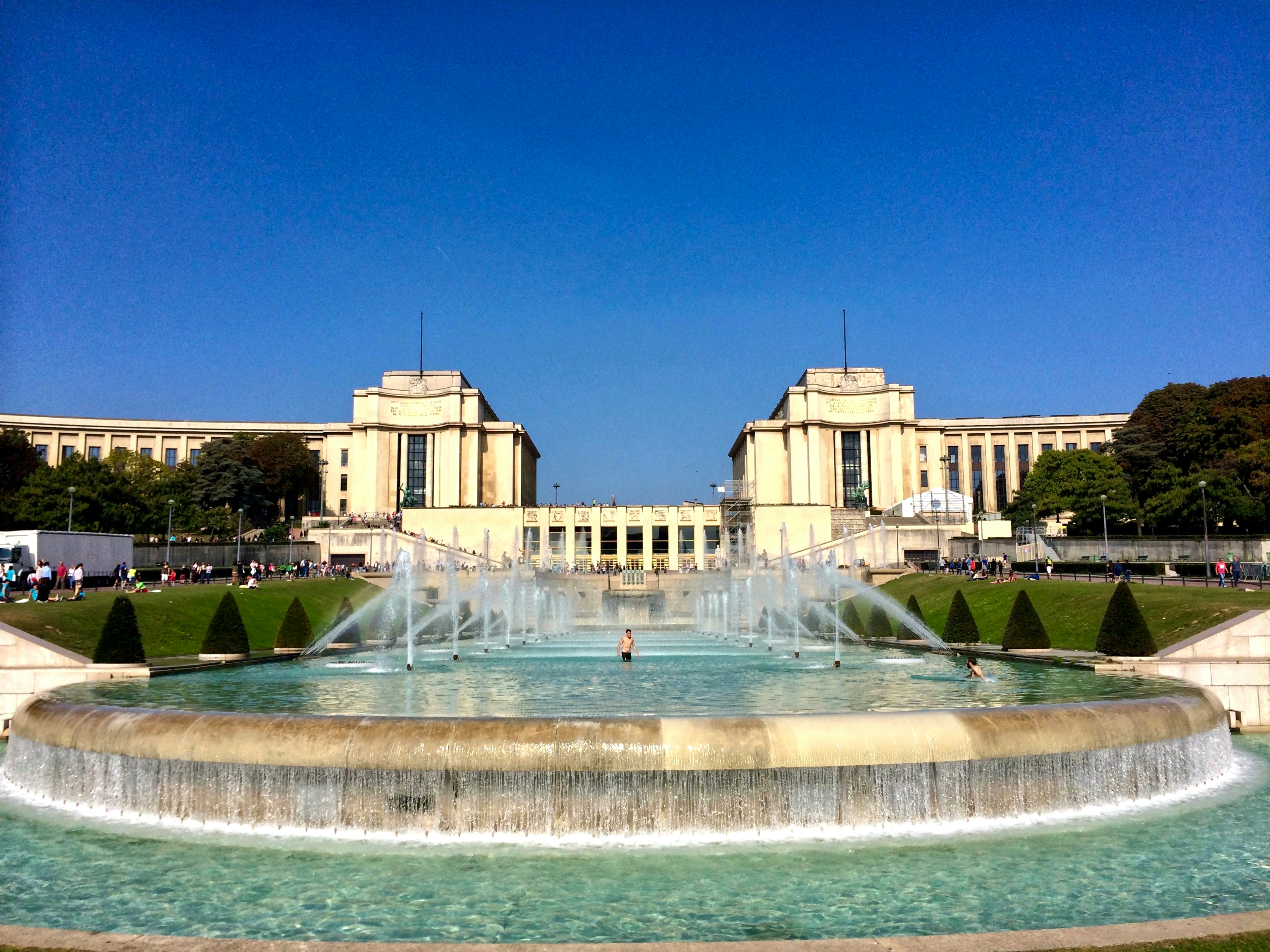 Palais de Chaillot & Trocadéro Gärten cover