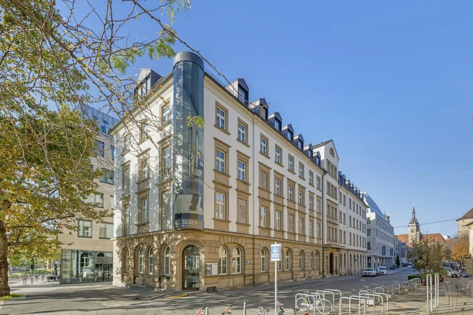 Hotel Silber cover
