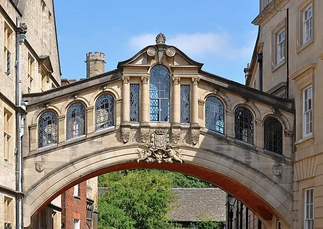 Ponte dei Sospiri (Hertford Bridge) cover