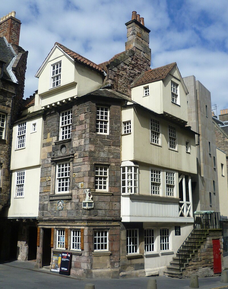 Maison John Knox cover