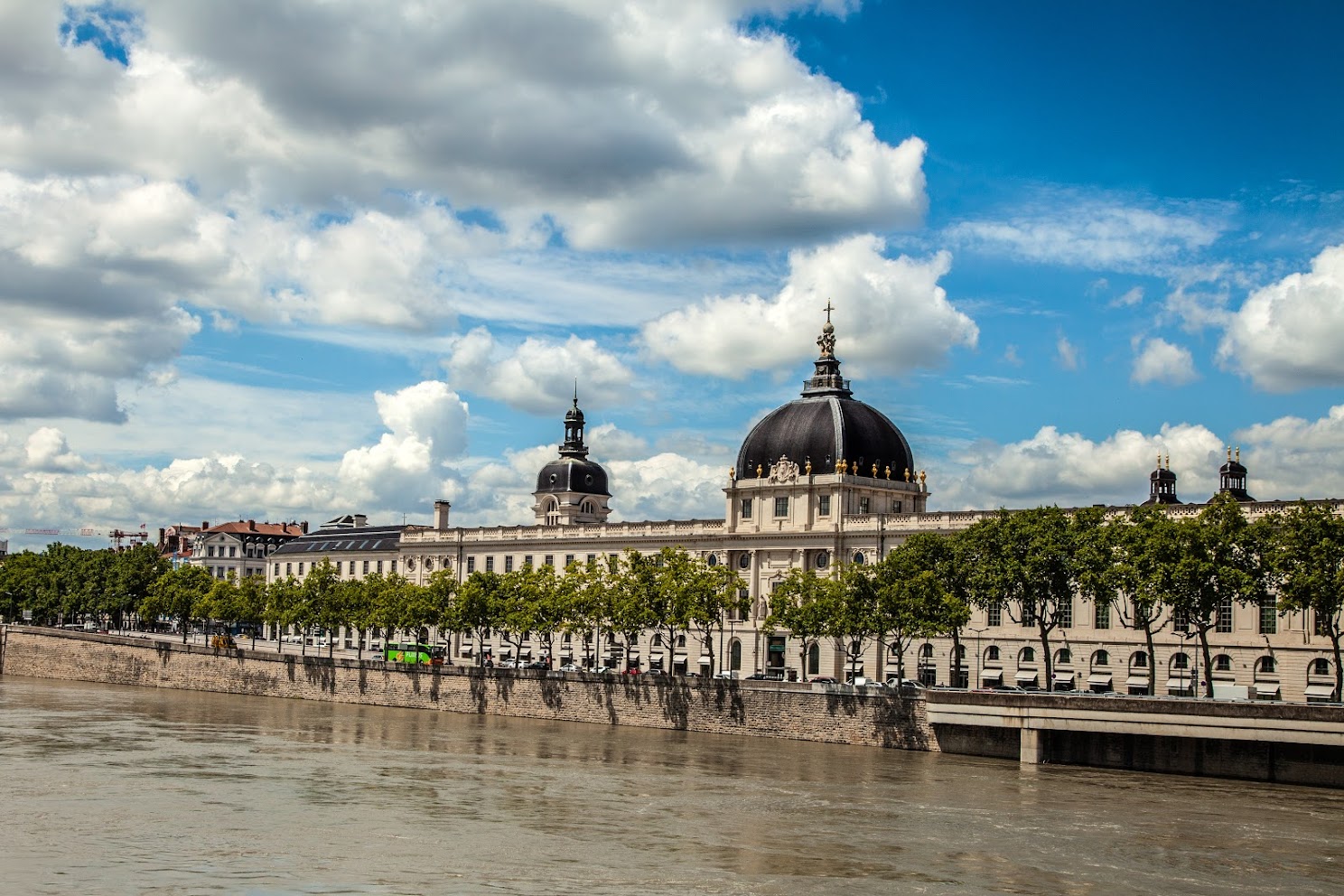 Hôtel-Dieu de Lyon cover