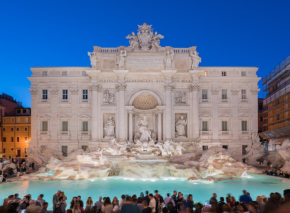 Trevi Fountain - Desires in the water cover