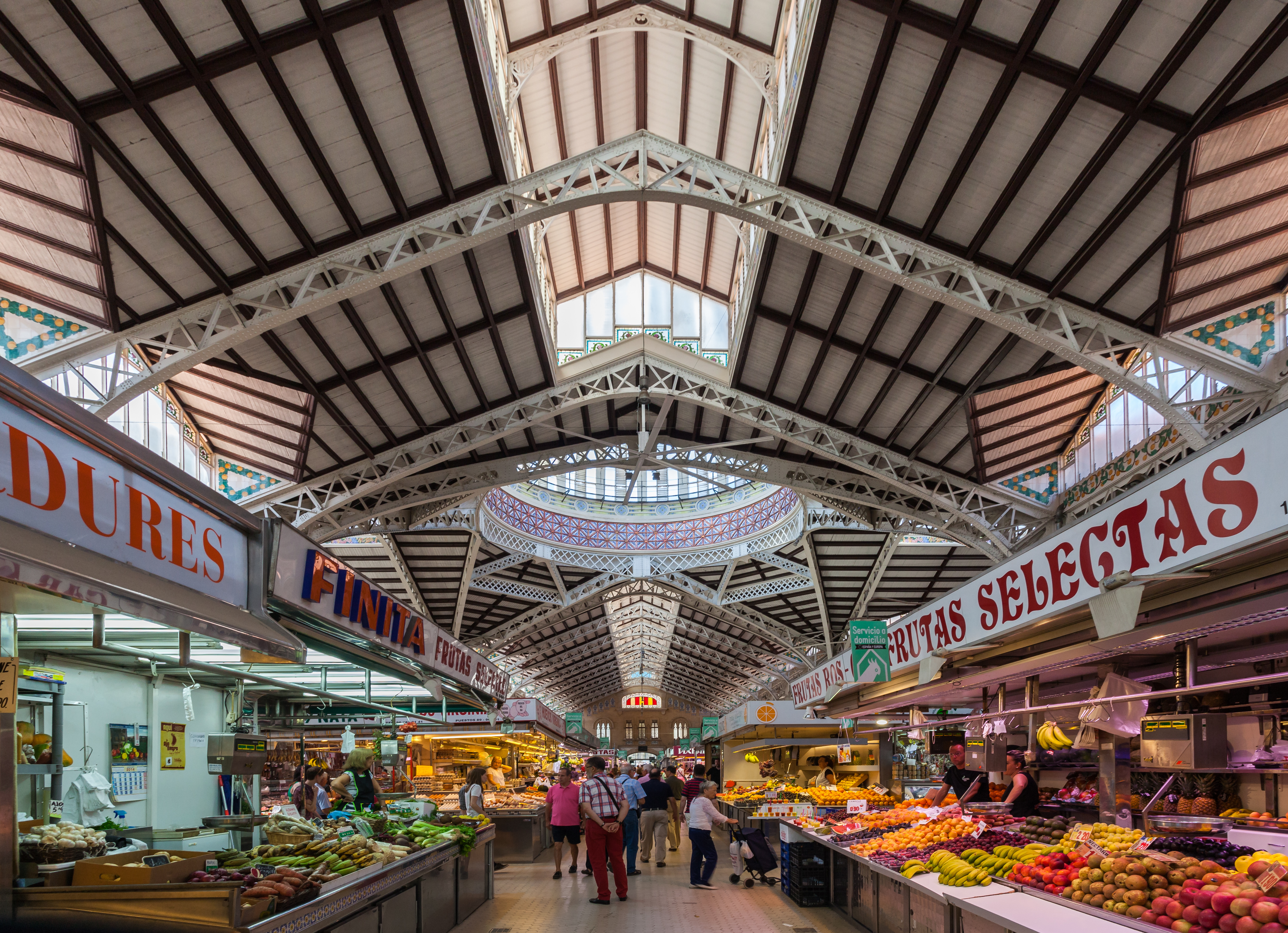 Central Market (Mercado Central) cover