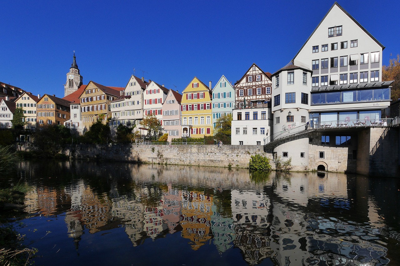 Neckarfront and Hölderlintower cover