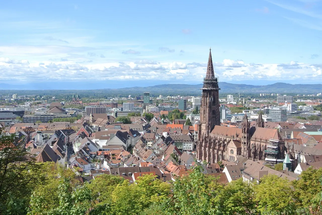 Freiburger Münster cover