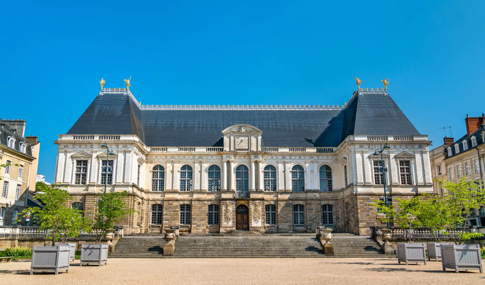 Das Parlament der Bretagne cover