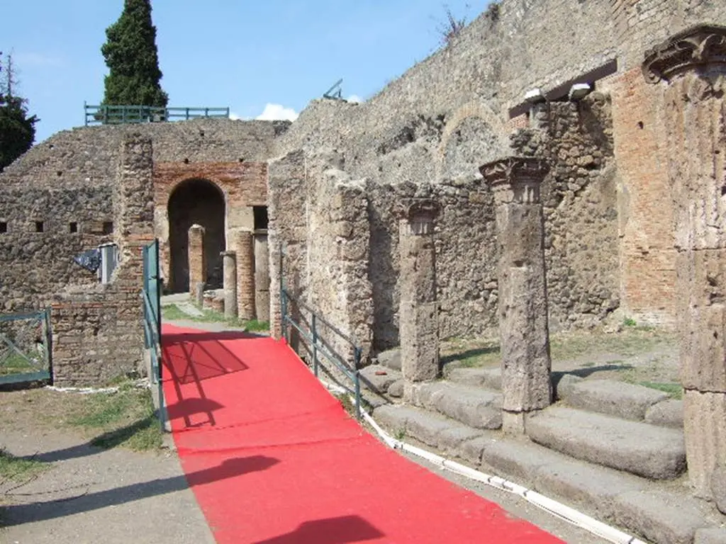 Der Quadriporticus cover