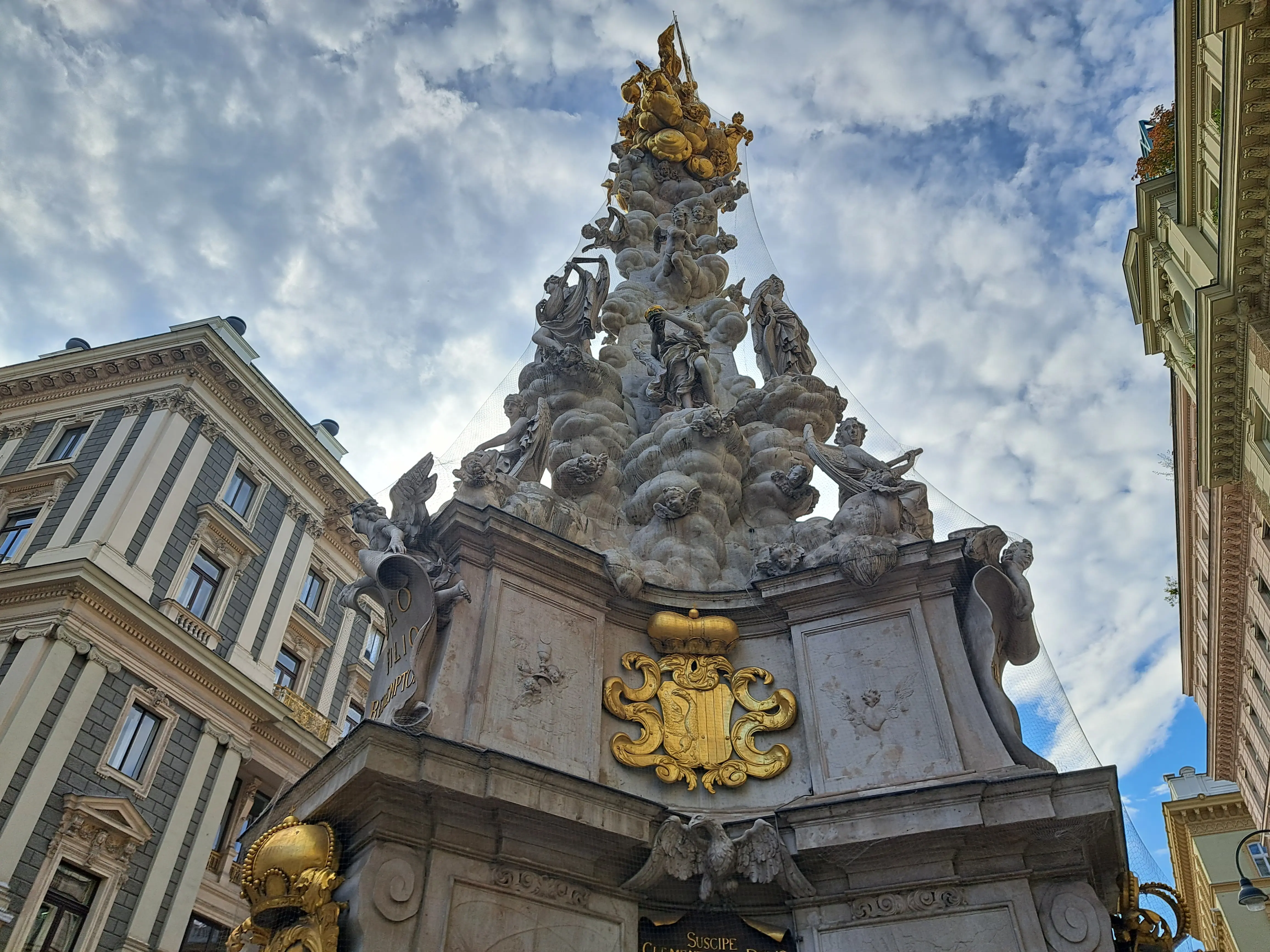 Pestsäule cover