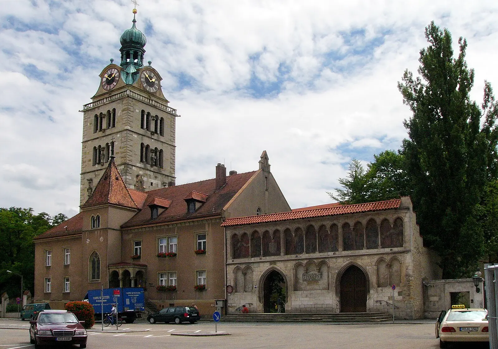 St. Emmeram's Abbey cover