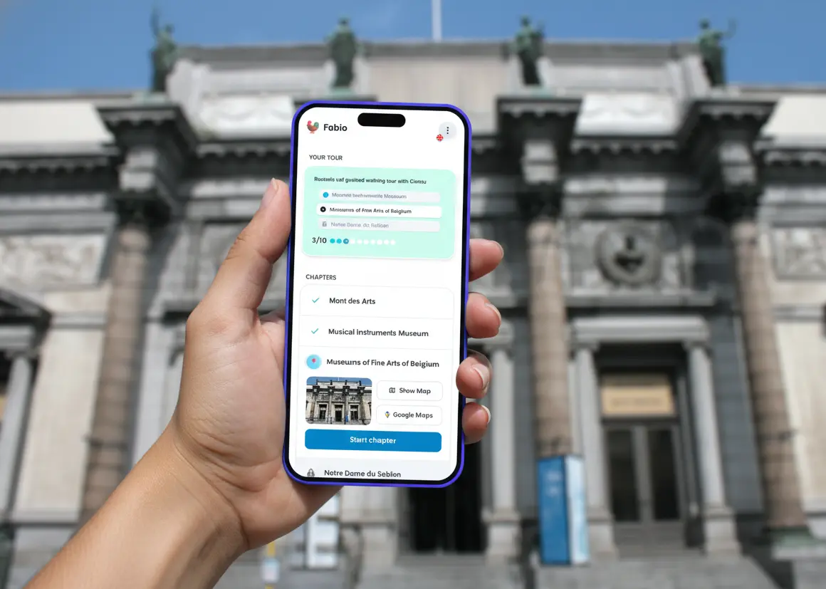 Tour image 3 for Brüsseler Stadtrundgang mit Ciceru