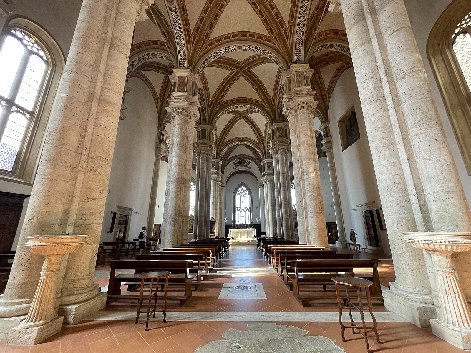 The cathedral of Pienza cover