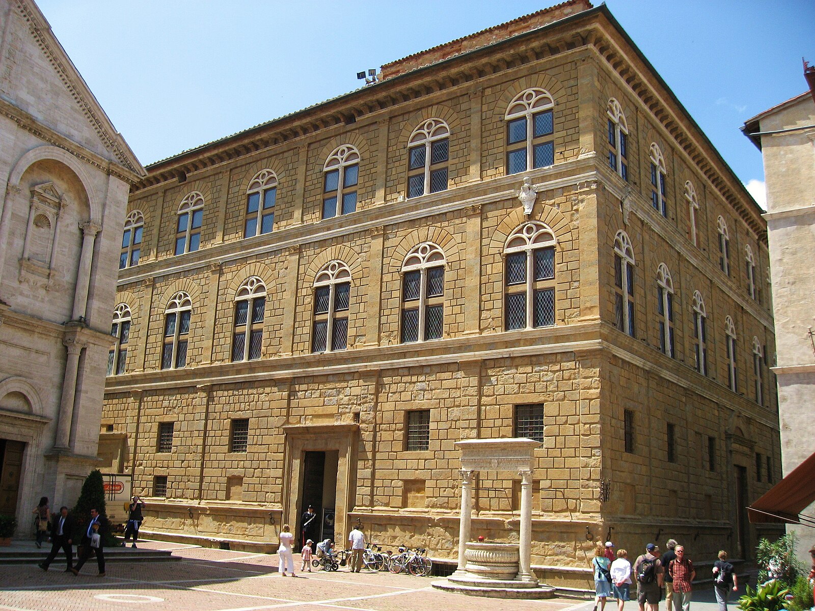 Piccolomini Palace cover