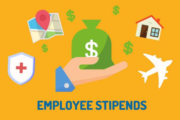 employee stipends 600x400