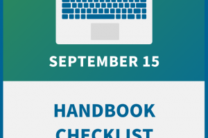 Handbook Checklist: Required Changes and the 12 Most Common Mistakes