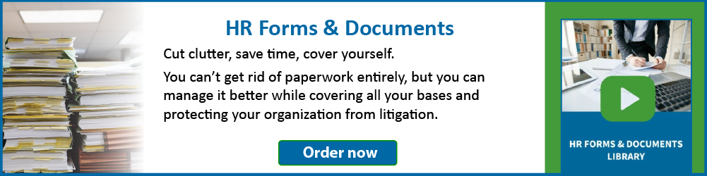 HR Forms D