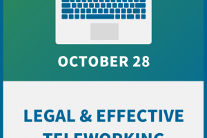 Legal & Effective Teleworking: Setting the Rules for Remote Work