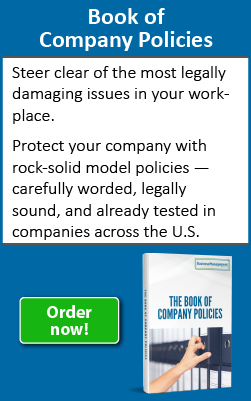 Ads_Book of Company Policies M