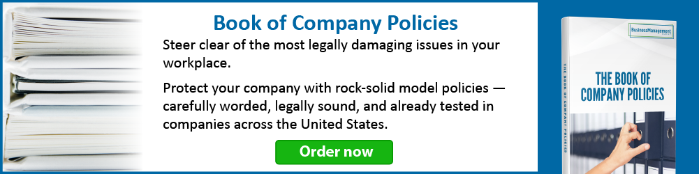 Book of Company Policies D