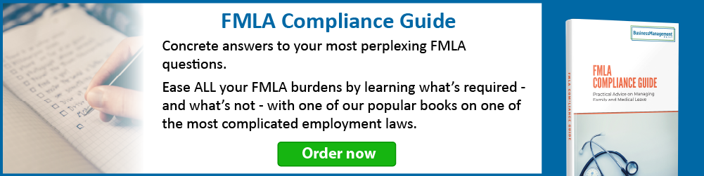 FMLA Compliance D