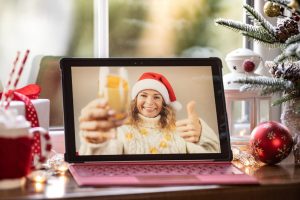 Celebrate safely in-person or with a virtual holiday party