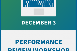 Performance Review Workshop