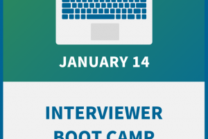 Interviewer Boot Camp