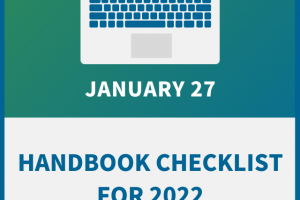 Handbook Checklist 2022: Required Changes and Common Mistakes