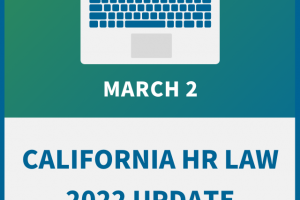 California HR Law 2022 Update