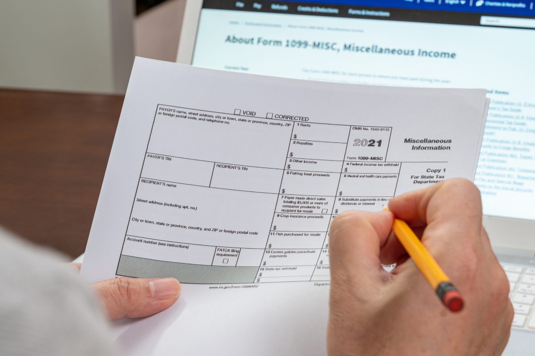 Everything you need to know about Form 1099NEC