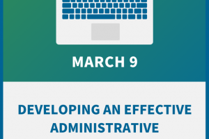 Developing an Effective Administrative Procedures Manual