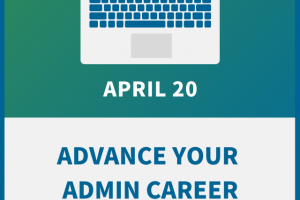 Advance Your Admin Career