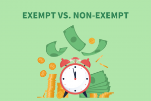 FLSA status — exempt vs non-exempt, what do employers need to know?