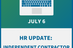 HR Update: Independent Contractor Compliance