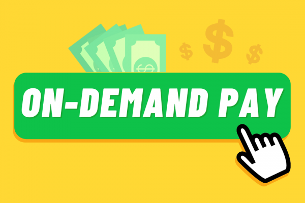 What’s the deal with on-demand pay?